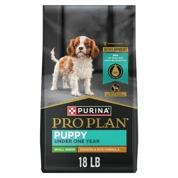 Purina Pro Plan High Protein Small Breed Puppy Food DHA Chicken & Rice Formula - 18 lb. Bag
