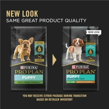High Protein Small Breed Puppy Food with DHA and Chicken