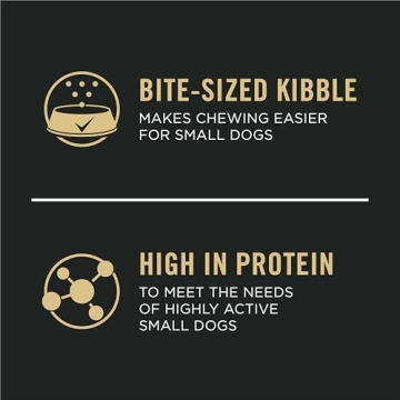 High Protein Small Breed Puppy Food with DHA and Chicken
