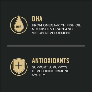 High Protein Small Breed Puppy Food with DHA and Chicken