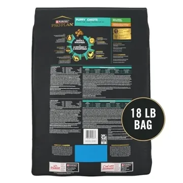 High Protein Small Breed Puppy Food with DHA and Chicken