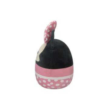 Squishmallows Official Kellytoy Plush 14" Minnie Mouse - Disney Ultrasoft Stuffed Animal Plush Toy