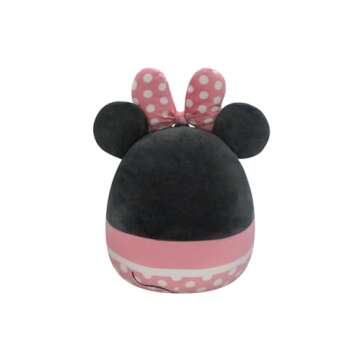 Squishmallows Official Kellytoy Plush 14" Minnie Mouse - Disney Ultrasoft Stuffed Animal Plush Toy