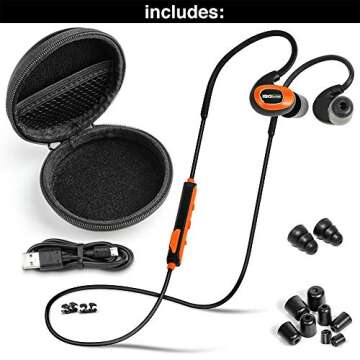 ISOtunes PRO Earplug Headphones with Noise Cancellation