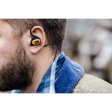 ISOtunes PRO Earplug Headphones with Noise Cancellation