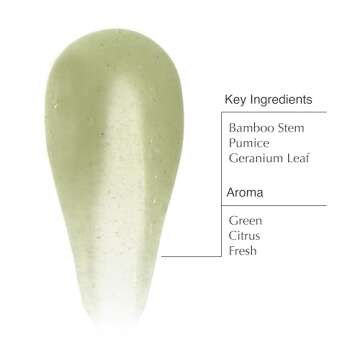 Aesop Geranium Leaf Body Scrub | Invigorating Exfoliant For Smooth, Hydrated Skin | Paraben, Cruelty-free & Vegan | 6.2 oz