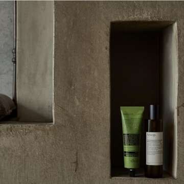 Aesop Geranium Leaf Body Scrub | Invigorating Exfoliant For Smooth, Hydrated Skin | Paraben, Cruelty-free & Vegan | 6.2 oz