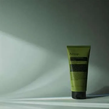 Aesop Geranium Leaf Body Scrub | Invigorating Exfoliant For Smooth, Hydrated Skin | Paraben, Cruelty-free & Vegan | 6.2 oz