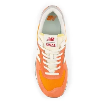 New Balance 574 V2 70s Sneaker Gulf Red Sea Salt