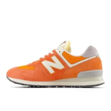 New Balance 574 V2 70s Sneaker Gulf Red Sea Salt