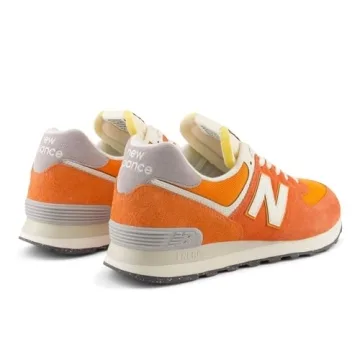 New Balance 574 V2 70s Sneaker Gulf Red Sea Salt