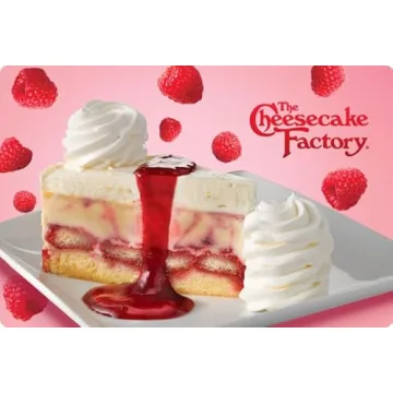 Cheesecake Factory Birthday eGift Card for Delightful Gifting
