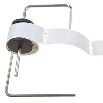 IndusTec Label Roll Holder for Thermal Printer Rolls