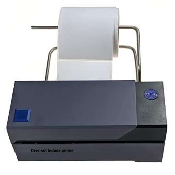 IndusTec Label Roll Holder for Thermal Printer Rolls