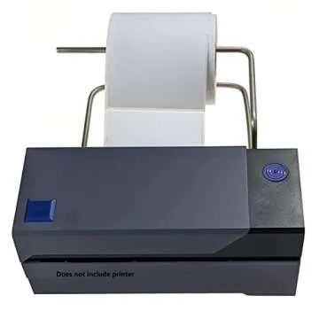 IndusTec Label Roll Holder for Thermal Printer Rolls