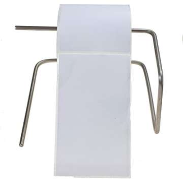 IndusTec Label Roll Holder for Thermal Printer Rolls