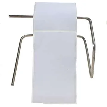 IndusTec Label Roll Holder for Thermal Printer Rolls