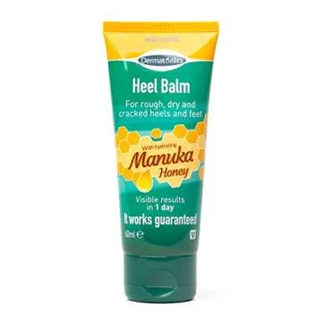 Dermatonics Heel Balm: Fast Relief for Dry, Cracked Feet
