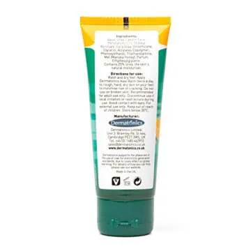 Dermatonics Heel Balm: Fast Relief for Dry, Cracked Feet