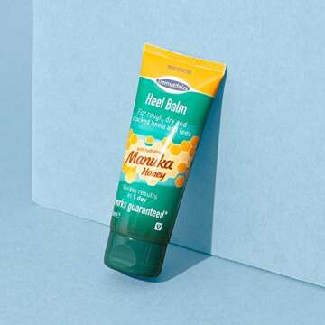 Dermatonics Heel Balm: Fast Relief for Dry, Cracked Feet