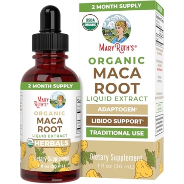 Mary Ruth's Organic Maca Root Herbal Tincture 1 FZ
