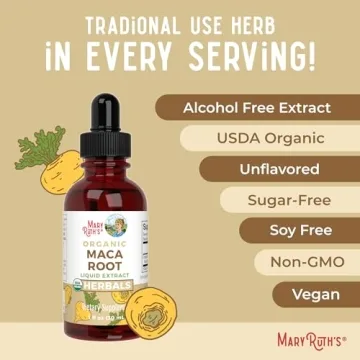 Mary Ruth's Organic Maca Root Herbal Tincture 1 FZ