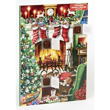 Cozy Christmas Chocolate Advent Calendar from Vermont