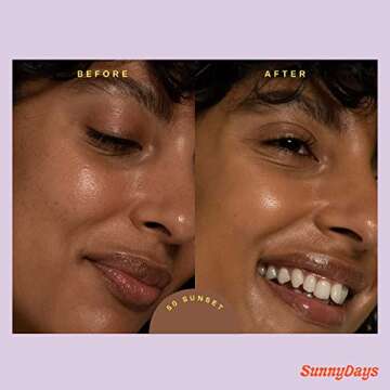 Tower 28 Beauty SunnyDays SPF 30 Tinted Mineral Sunscreen for Sensitive Skin - 2-in-1 Facial Broad S...