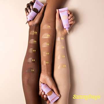 SunnyDays SPF 30 Tinted Mineral Sunscreen for Sensitive Skin