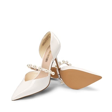 Elegant DREAM PAIRS Pearl High Heels for Women