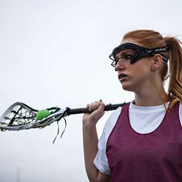 Champion Sports Colored Lacrosse Balls: Green Official Size Sporting Goods Equipment for Professional, College & Grade School Games, Practices & Recreation - NCAA, NFHS and SEI Certified - 1 Pack