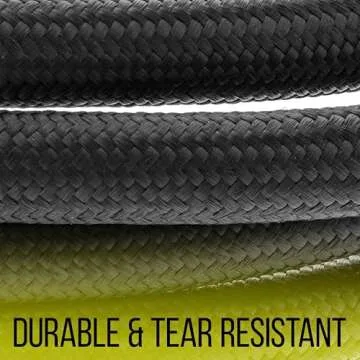 Master Airbrush 6' Braided Hose with Paasche & 1/4 Fitting Ends