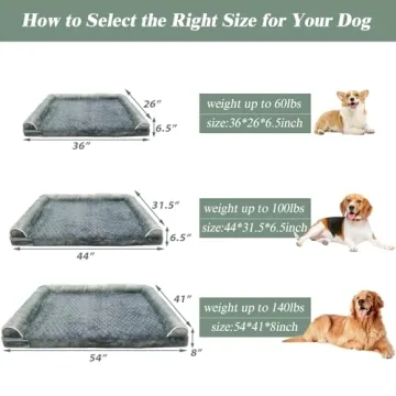 ROOMTEC Orthopedic Large Dog Bed - Waterproof & Washable