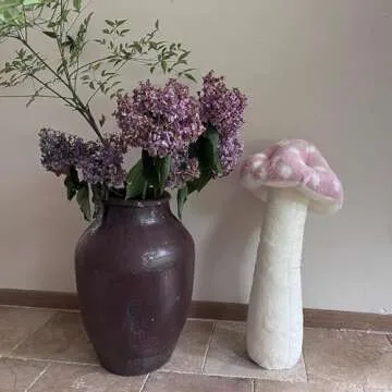 Hofun4U Mushroom Plush Pillow - Cute, Cozy Comfort