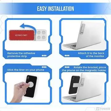 Premium Mobile Phone Magnetic Holder for Desk Use