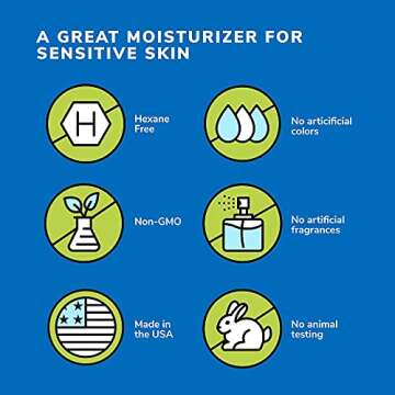 Earth’s Care Grapeseed Oil - Natural Expeller Pressed Grapeseed Oil for Skin and Hair - Lightweight Body Oil for Dry Skin 8 FL. OZ.