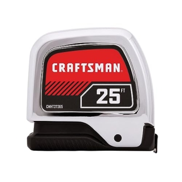 CRAFTSMAN 25-Foot Tape Measure with Autolocking Blade - Durable & Easy to Use