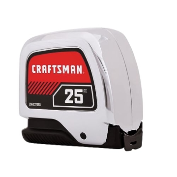 CRAFTSMAN 25-Foot Tape Measure Autolocking Durable