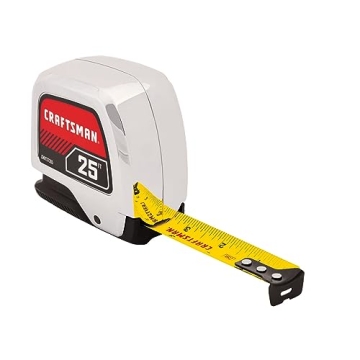 CRAFTSMAN 25-Foot Tape Measure Autolocking Durable