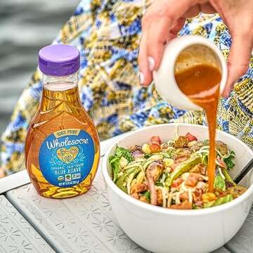 44-Oz Organic Blue Agave Nectar - Sweet, Pure & Vegan