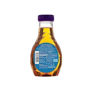 44-Oz Organic Blue Agave Nectar - Sweet, Pure & Vegan