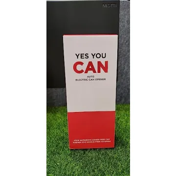 Automatic Smooth Edge Can Opener - Hands Free & Safe