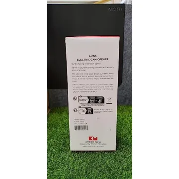 Automatic Smooth Edge Can Opener - Hands Free & Safe