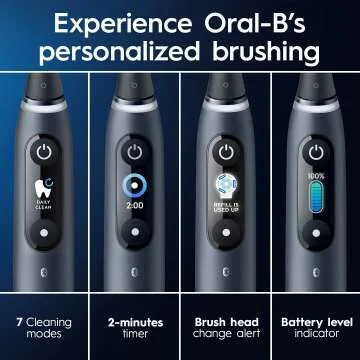 Oral-B Series 9 Electric Toothbrush with 3 Heads
