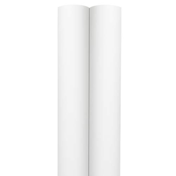Matte White Wrapping Paper by JAM Paper - 50 Sq Ft