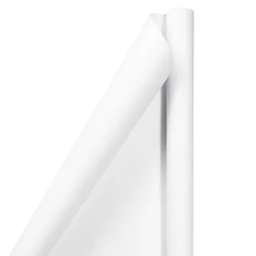 Matte White Wrapping Paper by JAM Paper - 50 Sq Ft