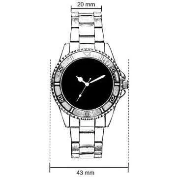 KIESENBERG Military Soldier Watch for Navy Veterans