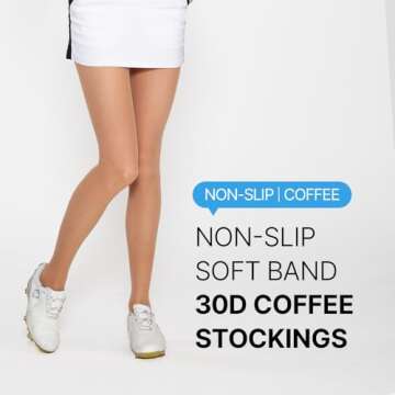 Nutriadvisor Dalot Women's Sheer Tight - UV Protection and Comfort for Active Women