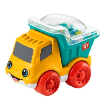Fisher-Price Poppity Pop Dump Truck for Infants 6+ Months