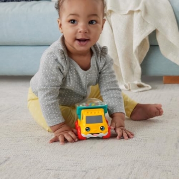 Fisher-Price Poppity Pop Dump Truck for Infants 6+ Months